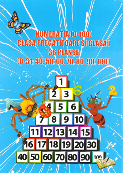 Numeratia 0 - 100. Clasa pregatitoare