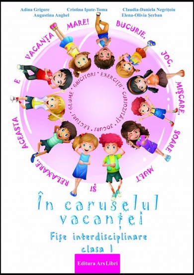 In caruselul vacantei - fise interdisciplinare - cls. I-a 
