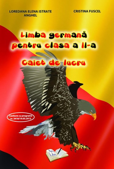 Limba germana pentru clasa a II-a. Caiet de lucru 