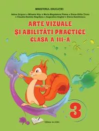 Manual Arte vizuale și abilități practice, pentru cls. a III-a, in limba maghiara 
