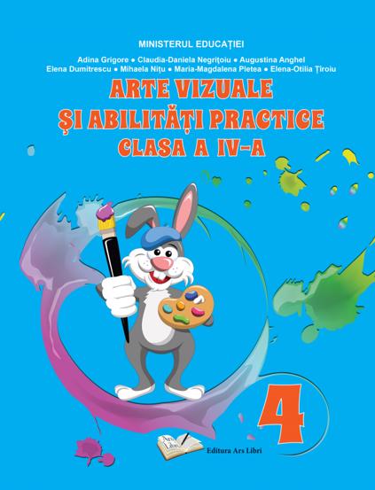 Manual Arte vizuale si abilitati practice, cls. a IV-a