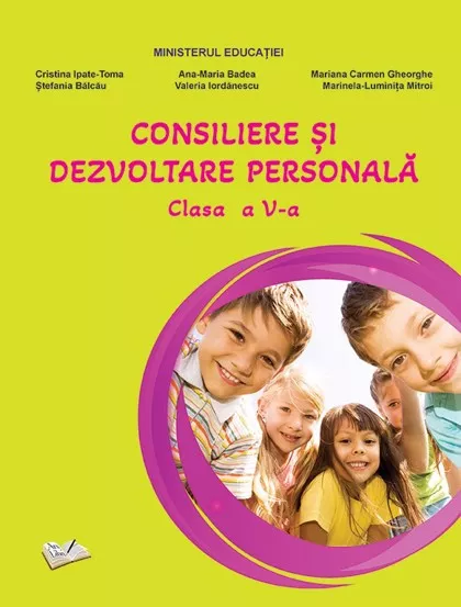 Manual Consiliere si Dezvoltare Personala, cls. a V-a
