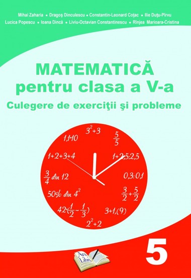 Matematica culegere pentru clasa a V-a