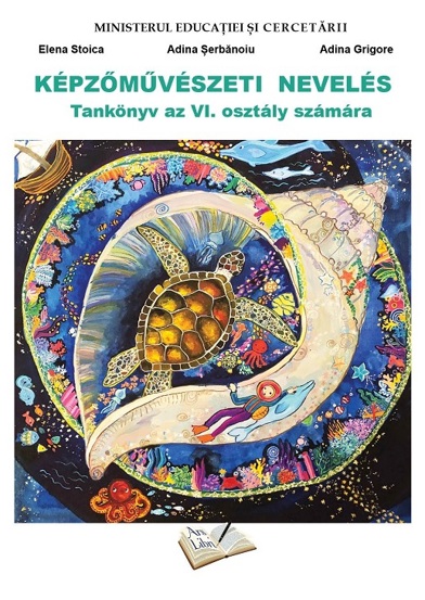 Manual Educatie Plastica pentru cls. a VI-a, in limba maghiara 