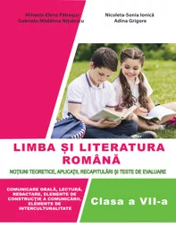 Manual Limba si Literatura Romana - clasa a VII-a