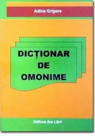 Dictionar de omonime