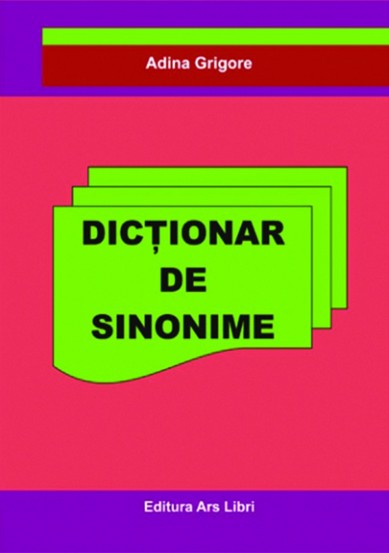 Dictionar de sinonime