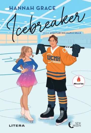 Icebreaker. Seria Aventuri din Maple Hills Vol.1