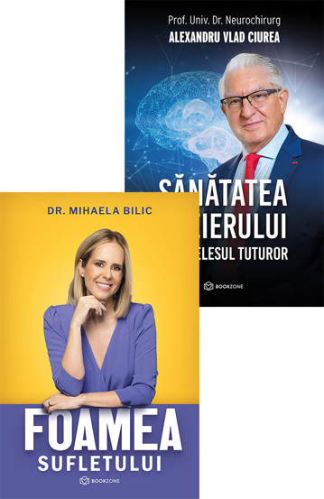 Foamea sufletului + Sanatatea creierului pe intelesul tuturor