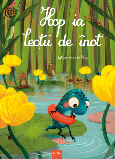 Hop ia lectii de inot