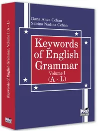 Keywords of English Grammar Vol. I (A – L)