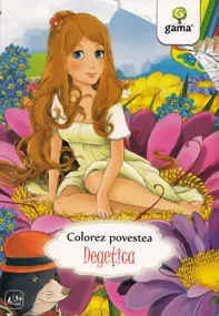 Degetica -  Colorez povesti alese