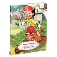 Pinocchio -  Colorez povesti alese