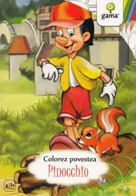 Pinocchio -  Colorez povesti alese