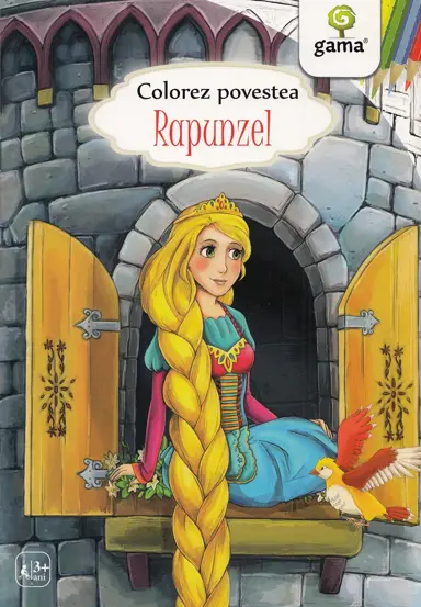 Rapunzel -  Colorez povesti alese