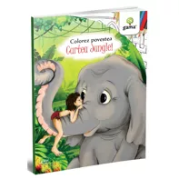 Cartea junglei - Colorez povesti alese