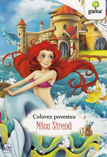 Mica Sirena - Colorez povesti alese