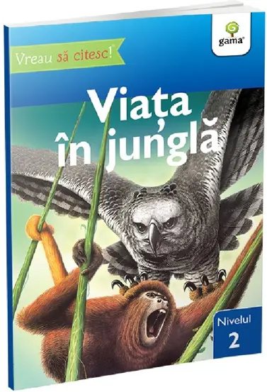 Viata in jungla - Vreau sa citesc! Nivelul 2