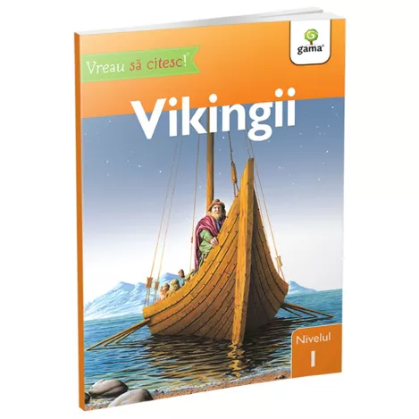 Vikingii - Vreau sa citesc! Nivelul 1