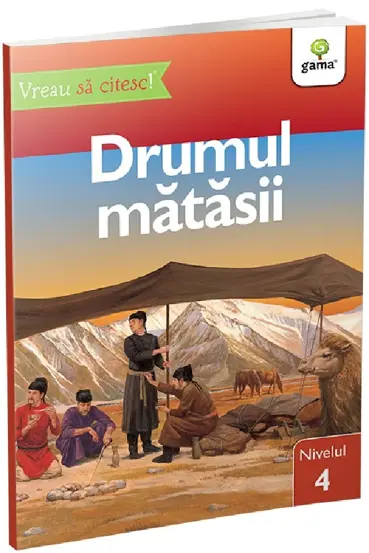 Drumul Matasii - Vreau sa citesc! Nivelul 4