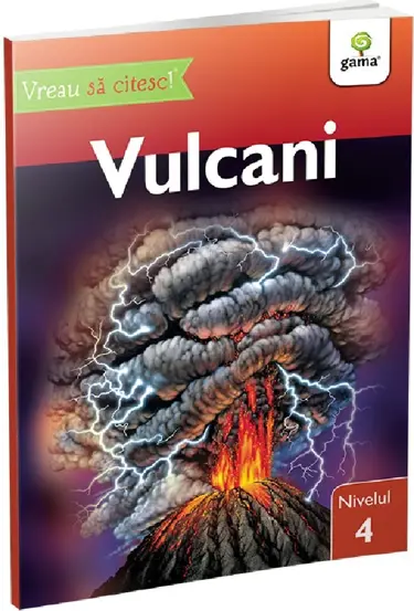 Vulcani - Vreau sa citesc! Nivelul 4