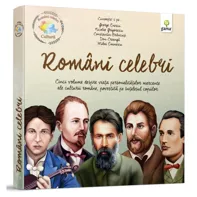 Pachet cultura -  Romani celebri