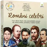 Pachet cultura -  Romani celebri