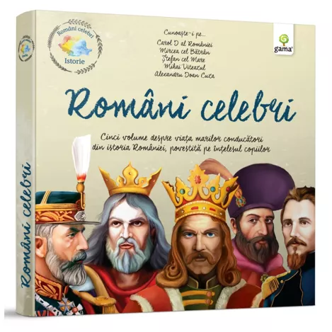 Pachet istorie -  Romani celebri