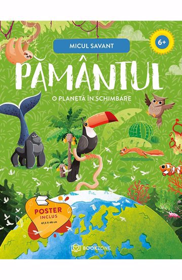 PAMANTUL – o planeta in schimbare (resigilat)