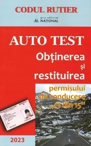 AUTO TEST. Obtinerea si restituirea permisului de conducere, 13 din 15