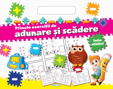 Bloc cu abt. - Adunare si scadere
