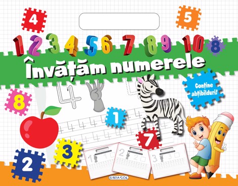 Bloc cu abt. - Invatam numerele
