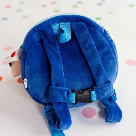 Ghiozdan rotund pentru gradinita "Catelusul Pupo" 25 cm