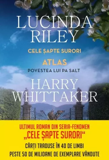Cele sapte surori. Atlas. Povestea lui Pa Salt (resigilat)