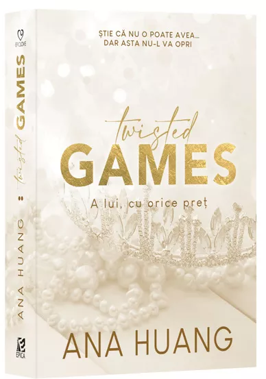 Twisted Games. A lui, cu orice pret (resigilat)