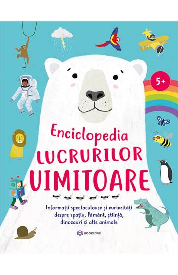 Pachet Biblioteca micului explorator