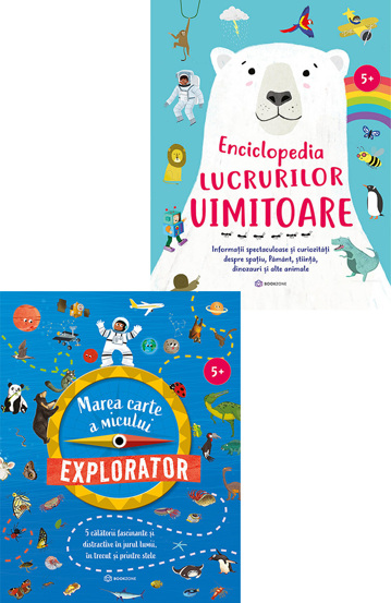 Cartile micului explorator
