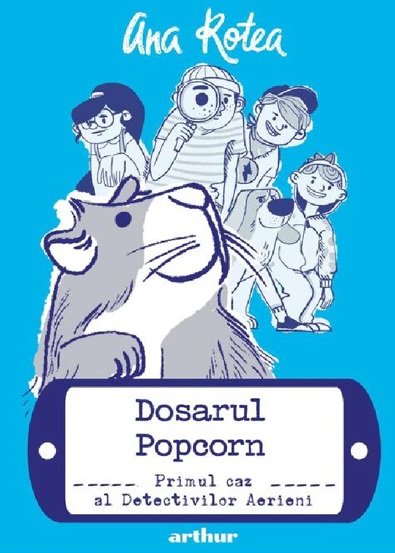 Dosarul Popcorn. Seria Detectivii aerieni Vol.1