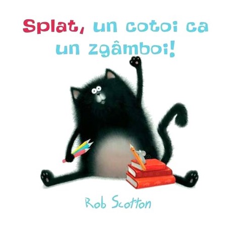 Splat, un cotoi ca un zgamboi!