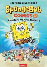 SpongeBob Comics Vol.1: Aventuri marine trasnite