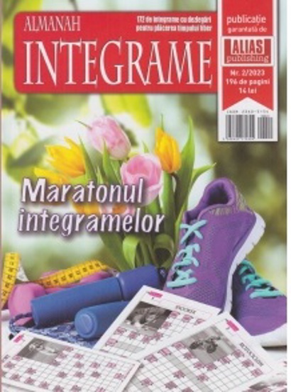 Almanah Integrame. 172 de integrame cu dezlegari, Nr.2/2023