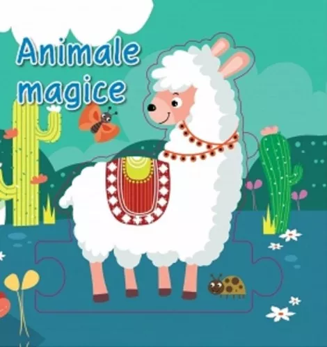 Animale magice - carte puzzle