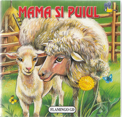 Mama si puiul - pliata
