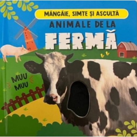 Animale de la ferma - mangaie, asculta