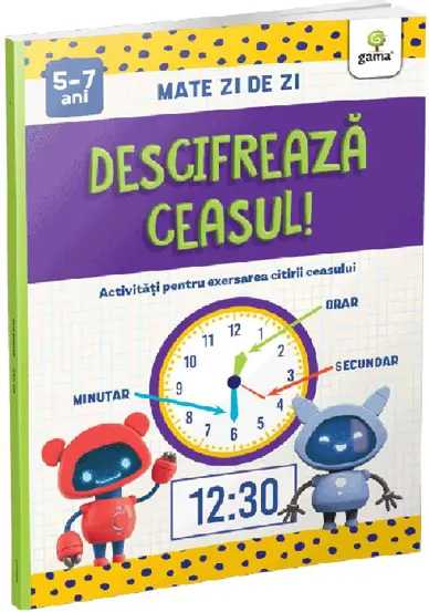 Descifreaza ceasul!