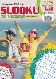 Sudoku de vacanta nr.4/2022