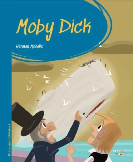Moby Dick. Prima mea biblioteca