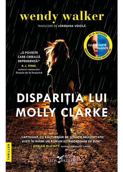 Disparitia lui Molly Clarke