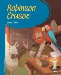 Robinson Crusoe. Prima mea biblioteca