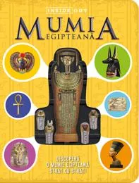 Mumia egipteana. Descopera o mumie egipteana strat cu strat